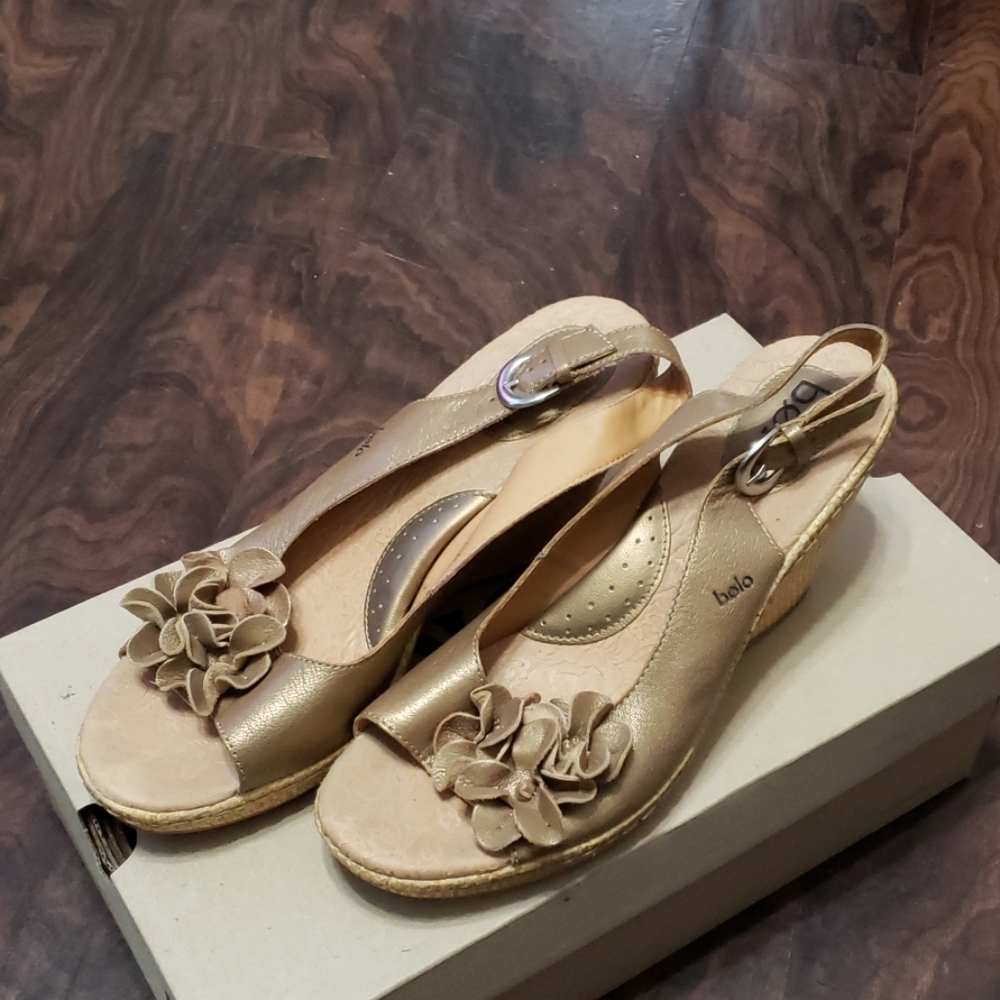 Bronze wedges